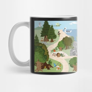 Enchanted forest Mug